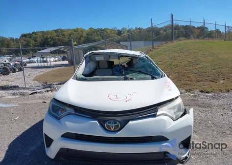 2018 Toyota Rav4 Le from USA, damaged, VIN JTMZFREV9JJ209635